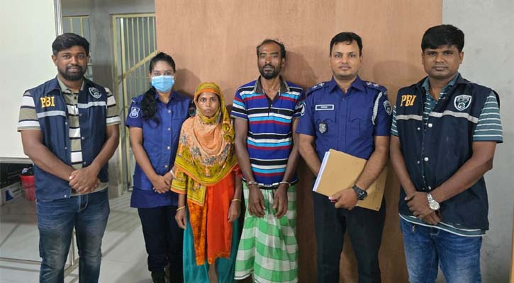 যশোরে বোনকে হত্যার ঘটনায় ভাই-ভাবি আটক